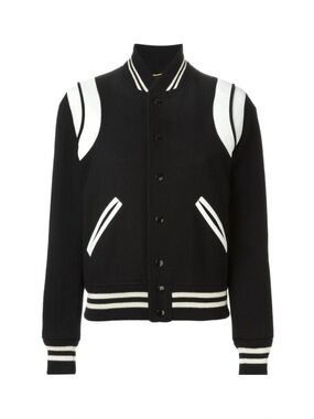 Saint Laurent teddy jacket Sz 34